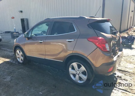 2016 Buick Encore from USA, damaged, VIN KL4CJASBXGB671313